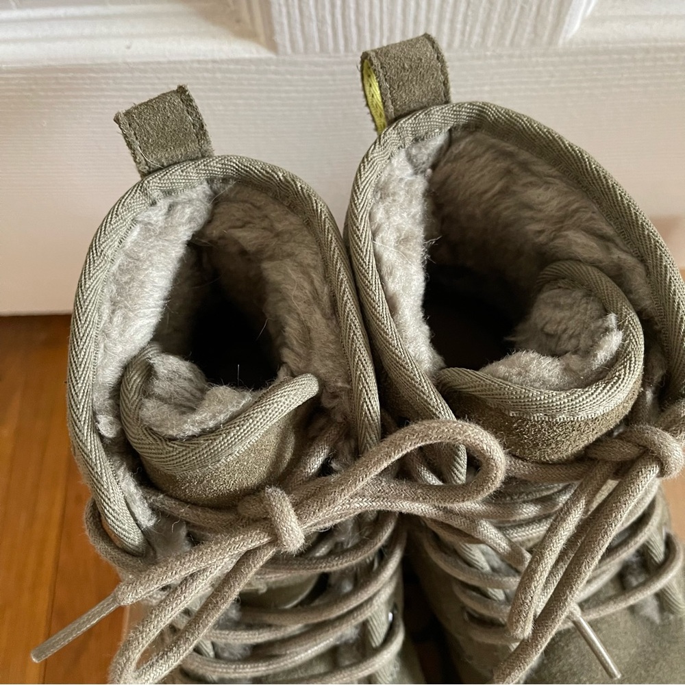 Ugg Neumel High Boot - Olive Green - Picture 5 of 16